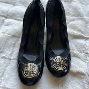 Tory Burch Black Heels